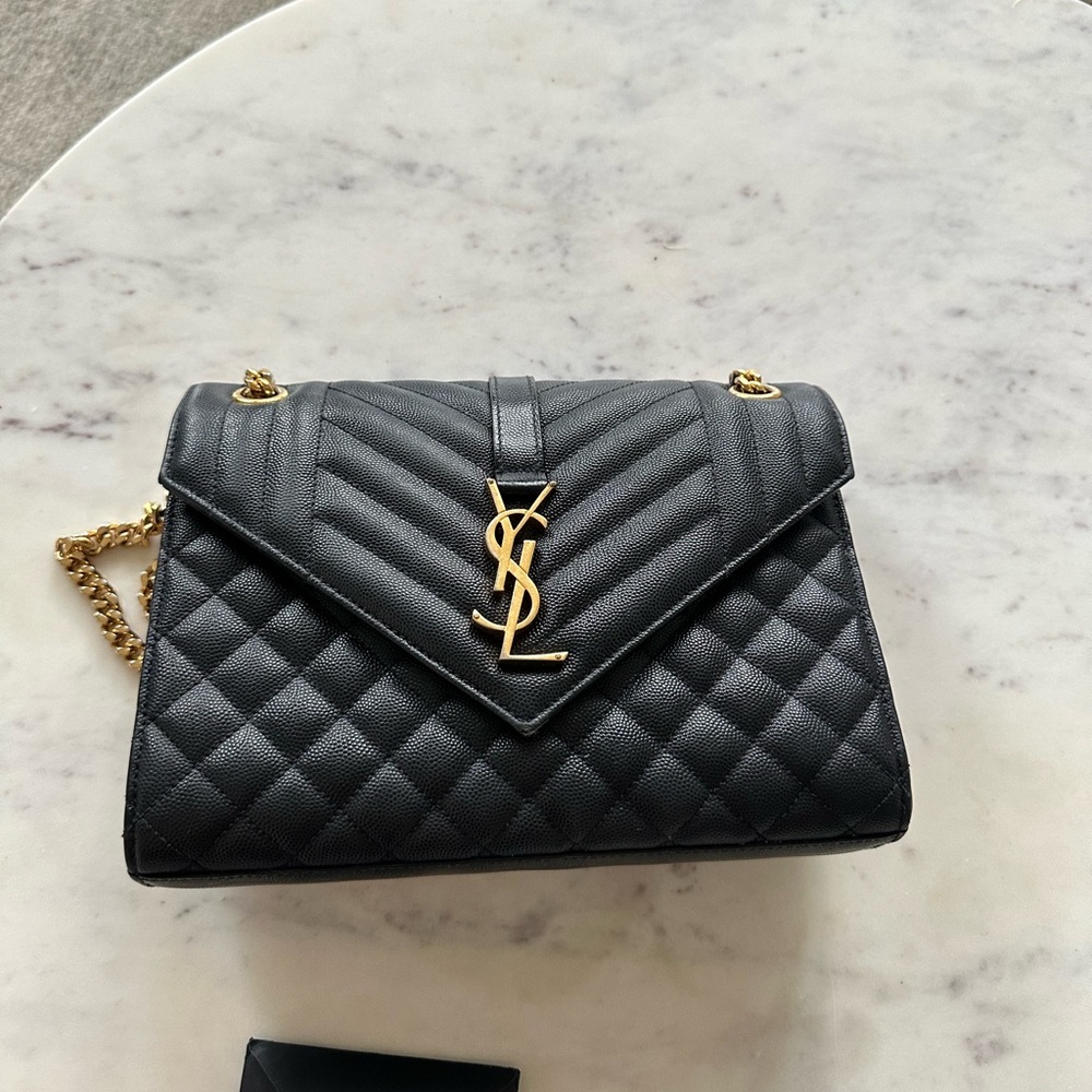 COPY - Saint Laurent medium envelope bag